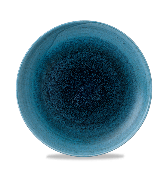 Aqueous Lagoon Coupe Plate